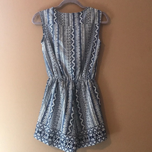 Blue Romper - Picture 2 of 3